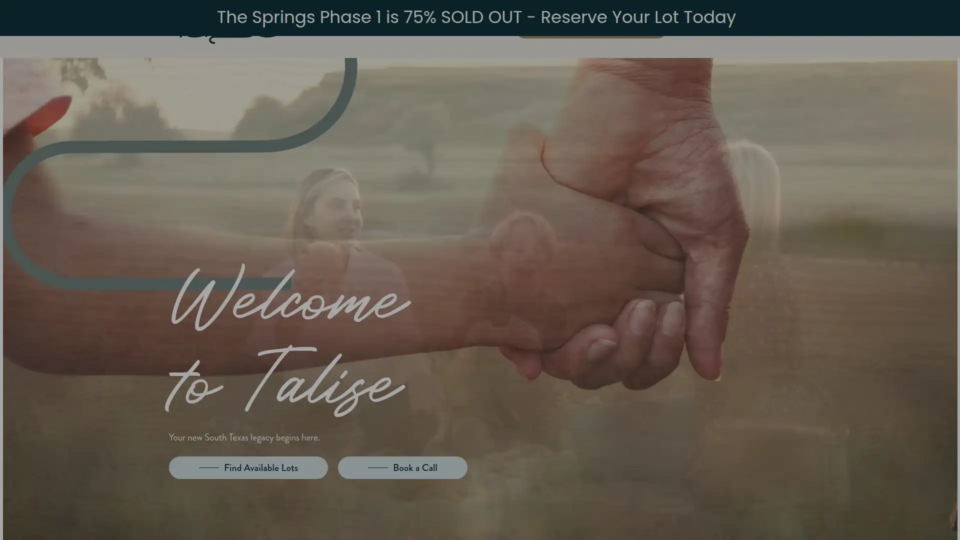 Talise website designed by Good Agency