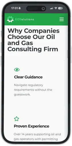 EOSolutions on mobile