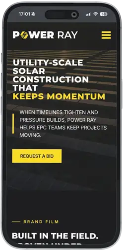 Power Ray on mobile
