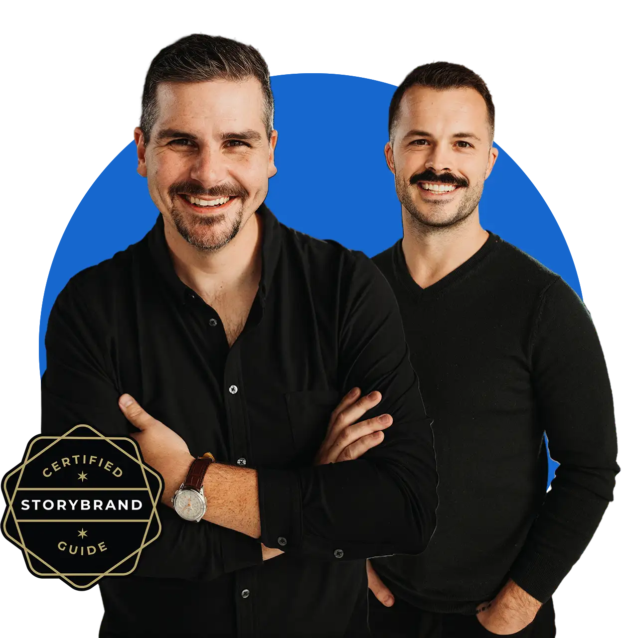Clay Vaughan and Luke Frazier — Certified StoryBrand Guides at Good Agency