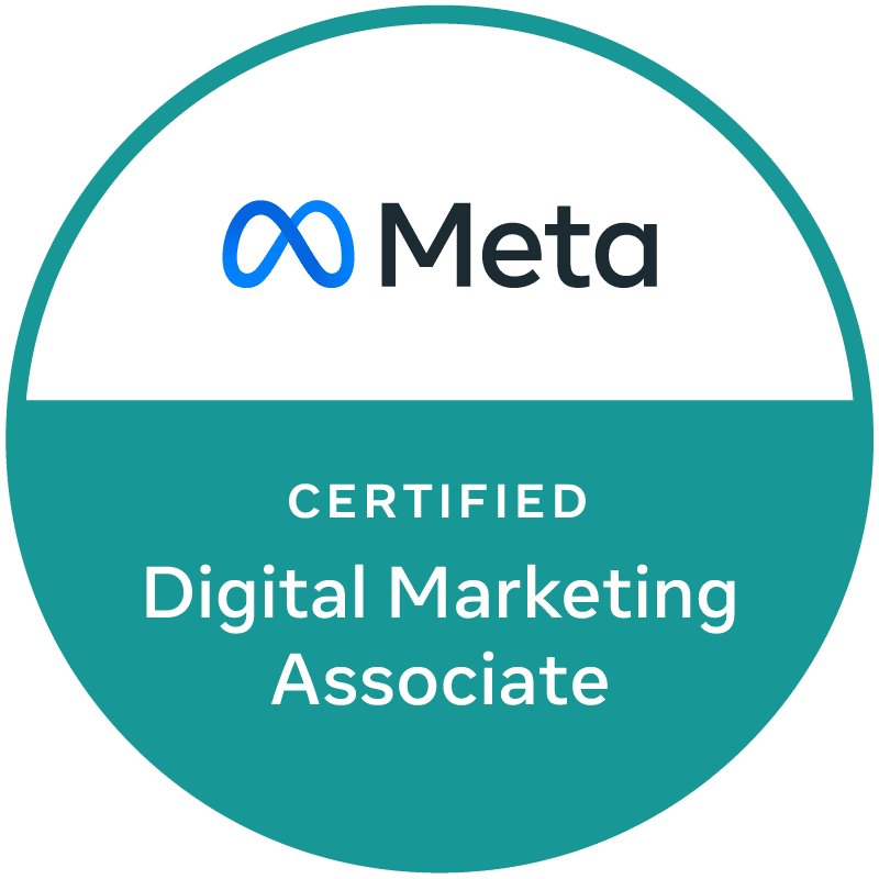 Meta Certified Digital Marketing Associate Badge