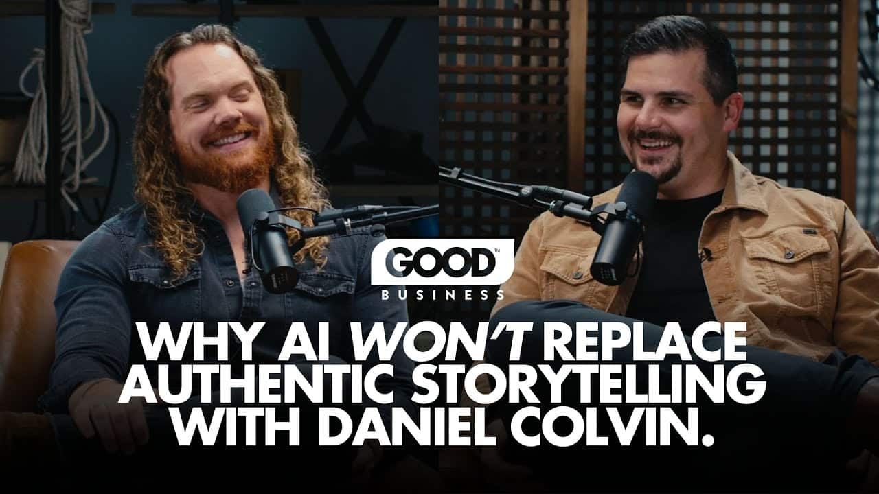 Why AI Won't Replace Authentic Storytelling with Daniel Colvin and Clay Vaughan 1 AI won't replace human photography