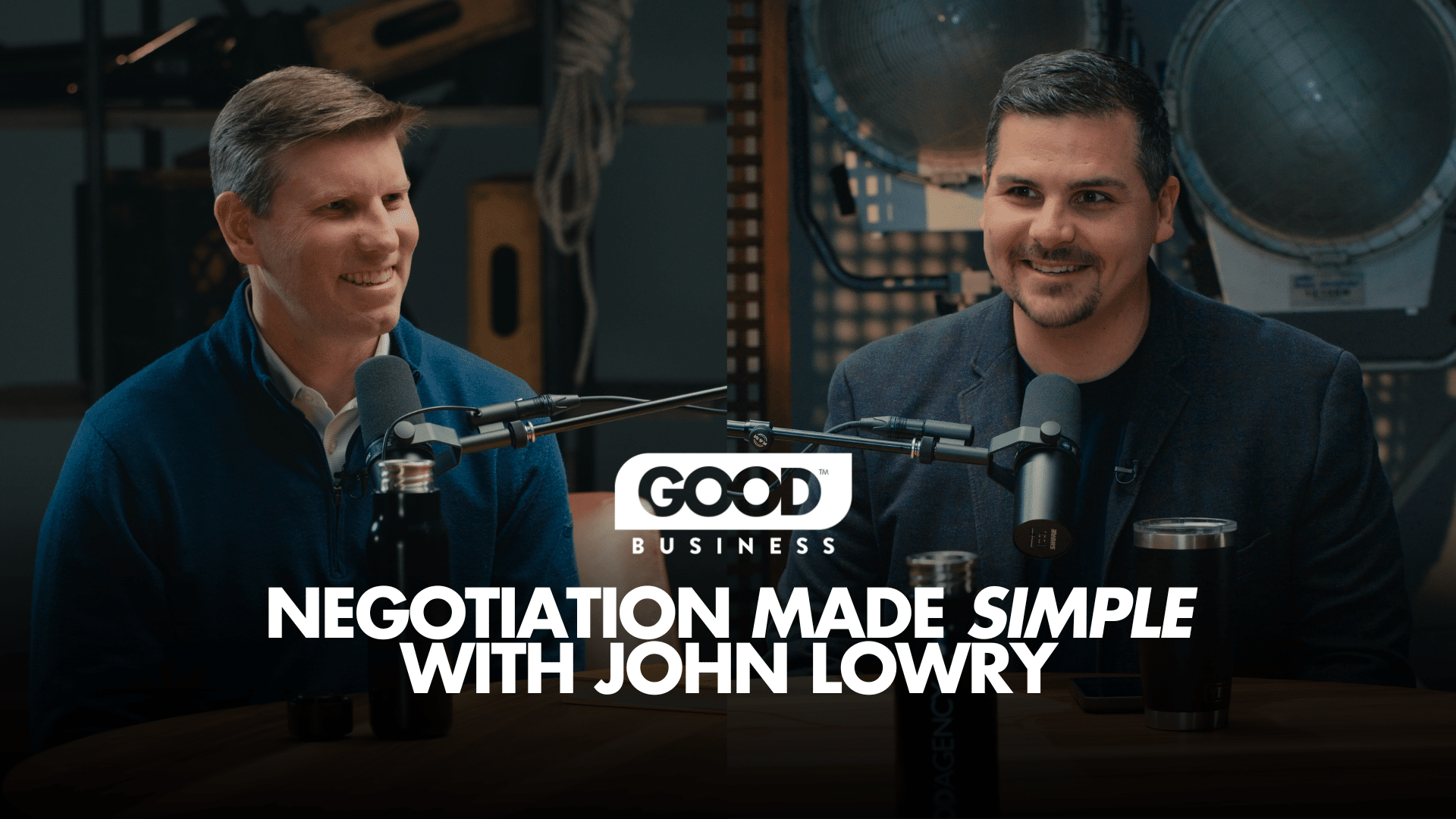 Negotiation Made Simple with John Lowry & Clay Vaughan 3 Negotiation made Simple video interview