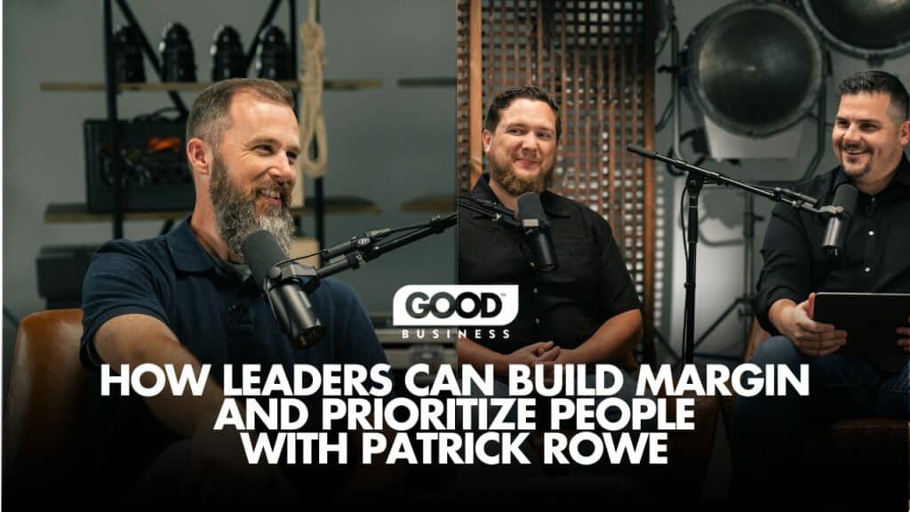 building margin in leadership