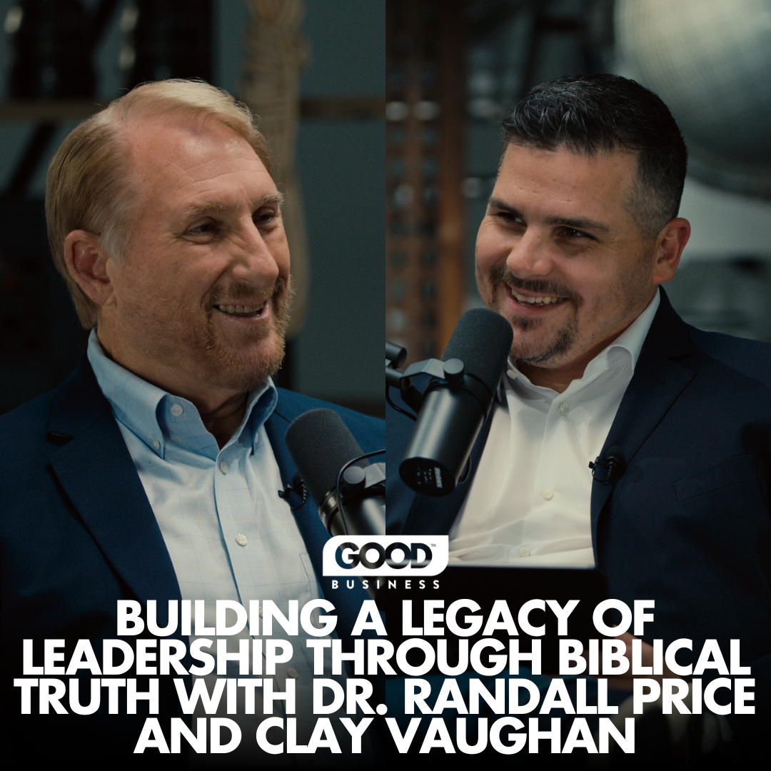 Building a Legacy of Leadership Through Biblical Truth with Dr. Randall Price and Clay Vaughan - Digital Marketing Agency in The Woodlands, Texas