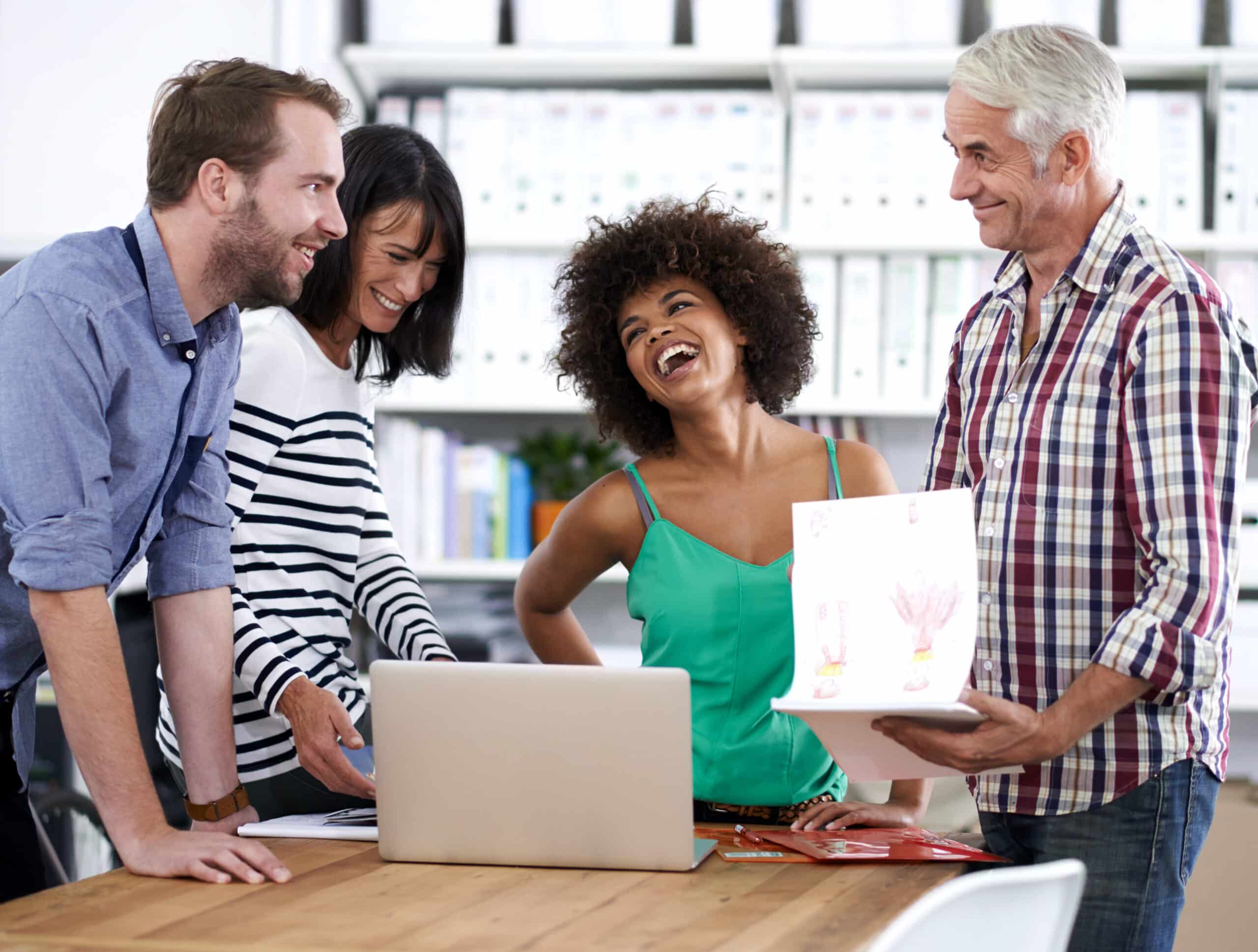 Why Great Copywriting Is Your Brand's Secret Growth Engine 1 Business Strategy Presentation or Digital Marketing Team Collaboration